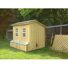 4 x 6 Chicken Coop Fully Assembled